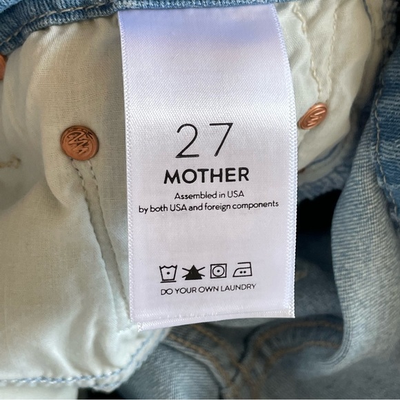 MOTHER Light Blue Skinny Jeans - Picture 10 of 12